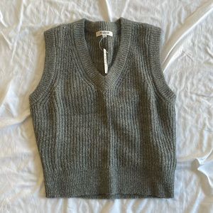 Madewell sweater vest